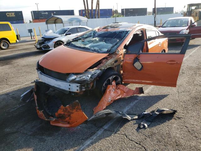 Photo 2 from auction – 2015 HONDA CIVIC SI with VIN 2HGFB6E53FH700466