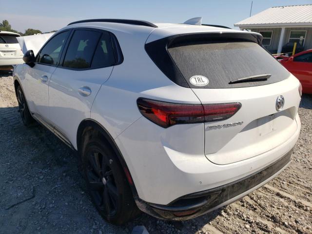 Photo 3 from auction – 2021 BUICK ENVISION E with VIN LRBFZNR45MD138164