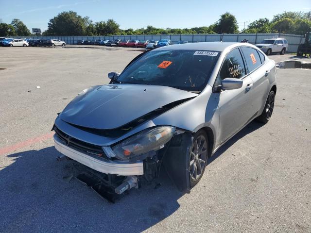 Photo 2 from auction – 2016 DODGE DART SE with VIN 1C3CDFAA1GD736657