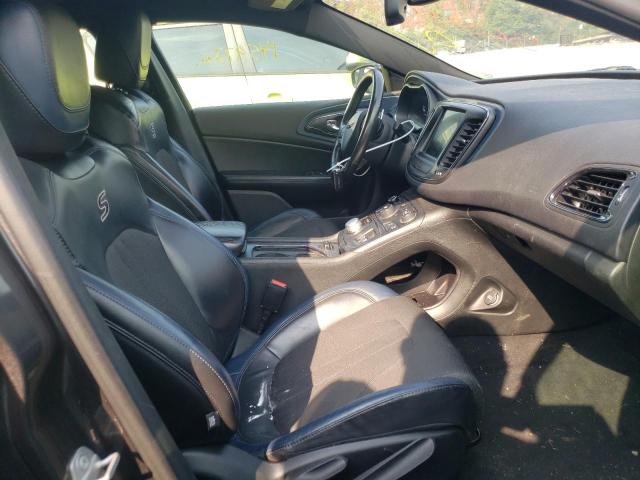 Photo 5 from auction – 2015 CHRYSLER 200 S with VIN 1C3CCCBB5FN620069
