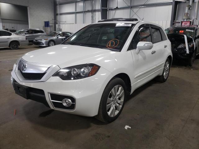 Photo 2 from auction – 2012 ACURA RDX TECHNO with VIN 5J8TB1H53CA002046