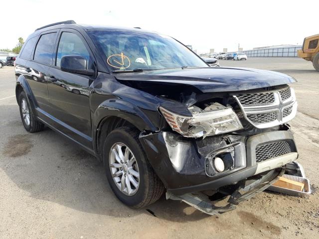 DODGE JOURNEY SX 2015 with VIN 3C4PDCBG2FT743723 - Photo from auction