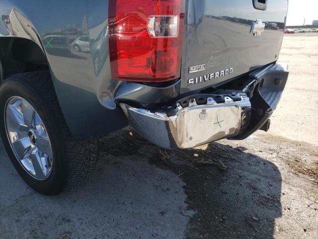 Photo 9 from auction – 2011 CHEVROLET SILVERADO with VIN 3GCPCSE06BG143138