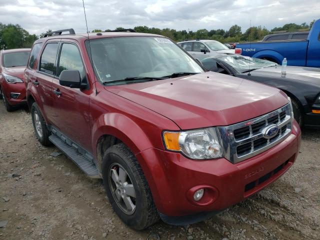 FORD ESCAPE XLT 2012 with VIN 1FMCU0D78CKB62780 - Photo from auction