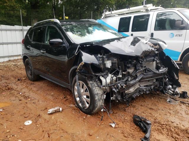 NISSAN ROGUE S 2018 with VIN KNMAT2MV8JP614347 - Photo from auction
