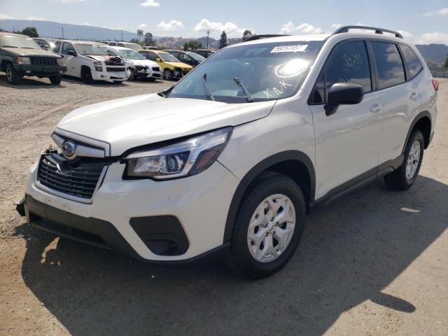 Photo 2 from auction – 2020 SUBARU FORESTER with VIN JF2SKADC3LH445885