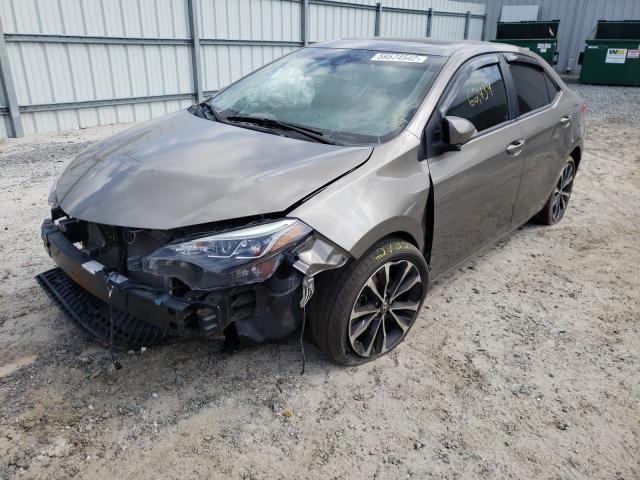 Photo 2 from auction – 2017 TOYOTA COROLLA L with VIN 2T1BURHE2HC804853