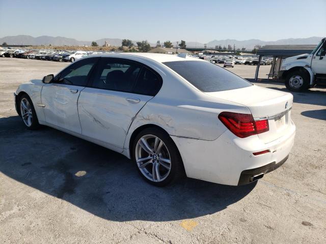 Photo 3 from auction – 2013 BMW 750 LI with VIN WBAYE8C51DD133453