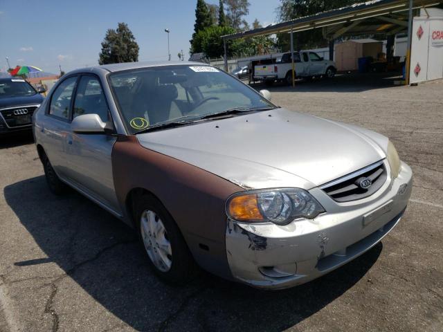 KIA SPECTRA GS 2002 with VIN KNAFB161525067724 - Photo from auction