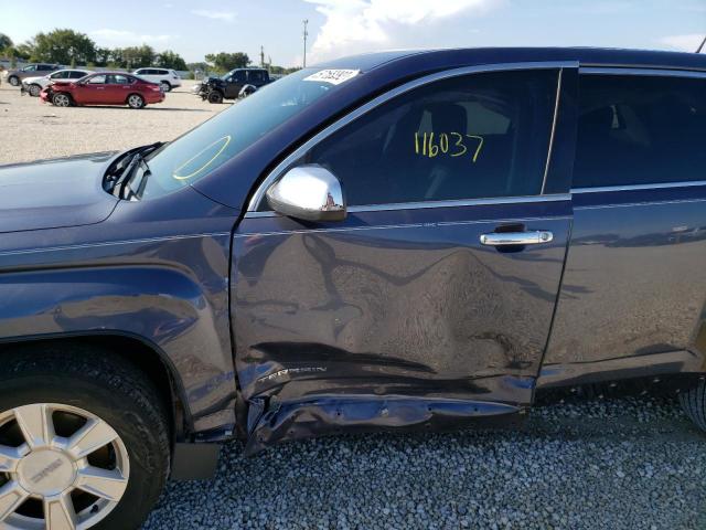 Photo 9 from auction – 2013 GMC TERRAIN SL with VIN 2GKALMEK6D6230575