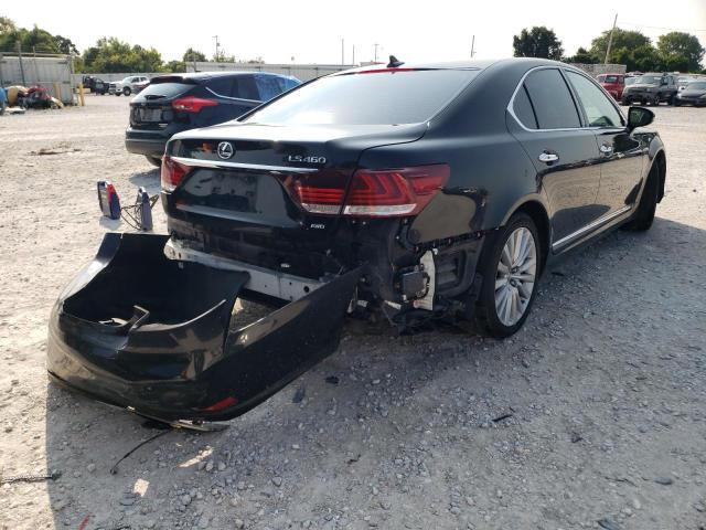 Photo 4 from auction – 2013 LEXUS LS 460 with VIN JTHCL5EF5D5017673