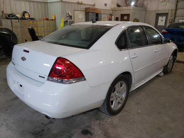Photo 4 from auction – 2013 CHEVROLET IMPALA LT with VIN 2G1WG5E3XD1102379