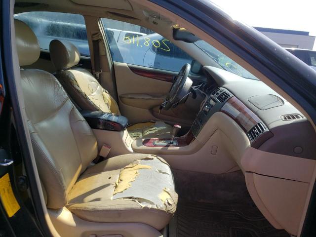 Photo 5 from auction – 2002 LEXUS ES 300 with VIN JTHBF30G720047310