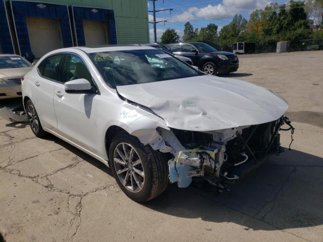Photo 1 from auction – 2020 ACURA TLX with VIN 19UUB1F3XLA008450