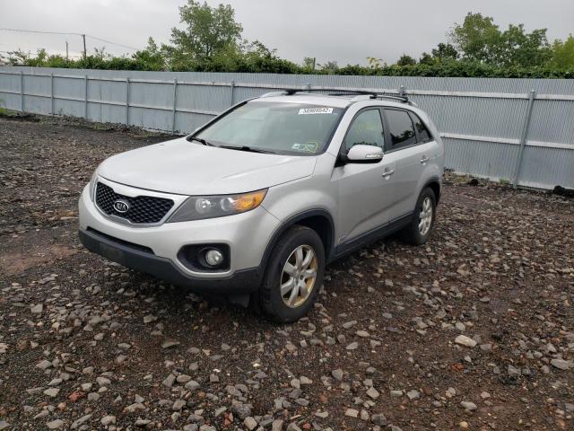 Photo 2 from auction – 2013 KIA SORENTO with VIN 5XYKTCA65DG417554