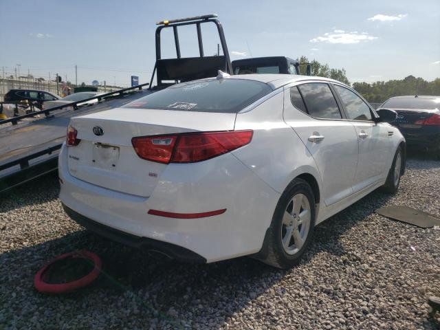 Фото 4 с аукциона – 2015 KIA OPTIMA LX с VIN KNAGM4A74F5551675