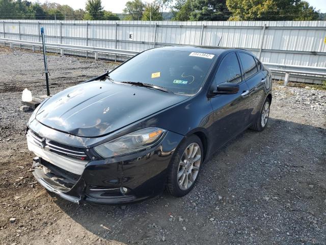 Photo 2 from auction – 2015 DODGE DART LIMIT with VIN 1C3CDFCB6FD123485