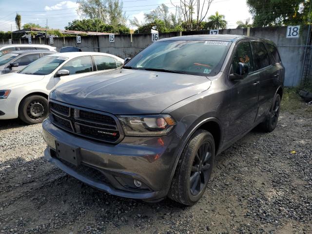 Photo 2 from auction – 2018 DODGE DURANGO GT with VIN 1C4RDJDG3JC115829