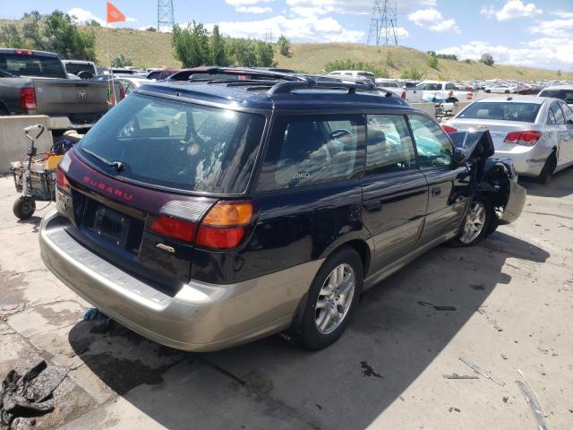 Photo 4 from auction – 2001 SUBARU LEGACY OUT with VIN 4S3BH675916675172