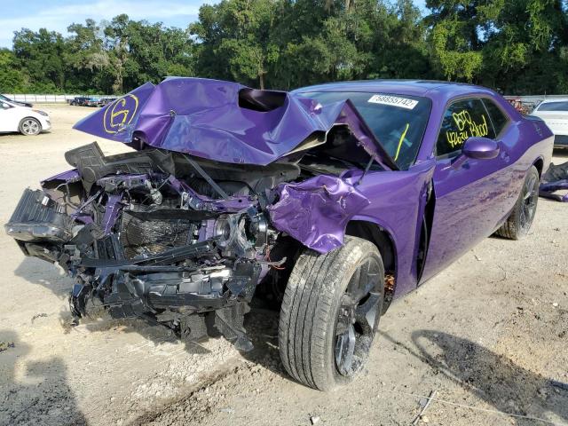Photo 2 from auction – 2019 DODGE CHALLENGER with VIN 2C3CDZAG5KH518299