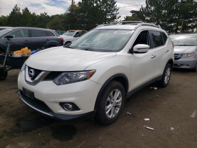 Photo 2 from auction – 2016 NISSAN ROGUE S with VIN KNMAT2MV7GP631102