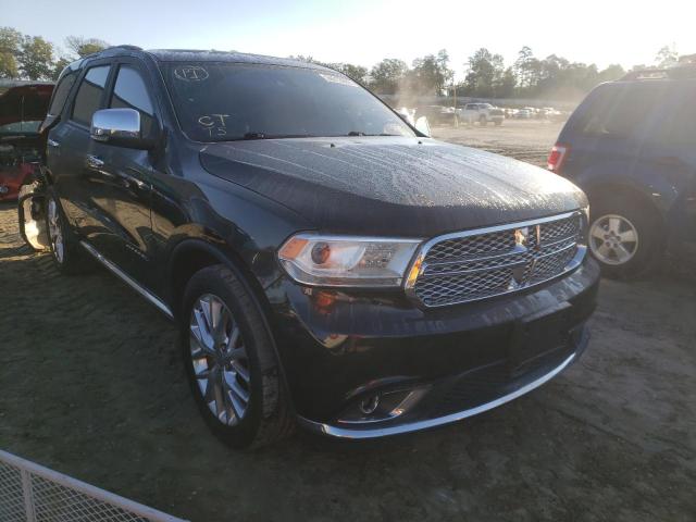 DODGE DURANGO CI 2014 with VIN 1C4RDHEG2EC507603 - Photo from auction