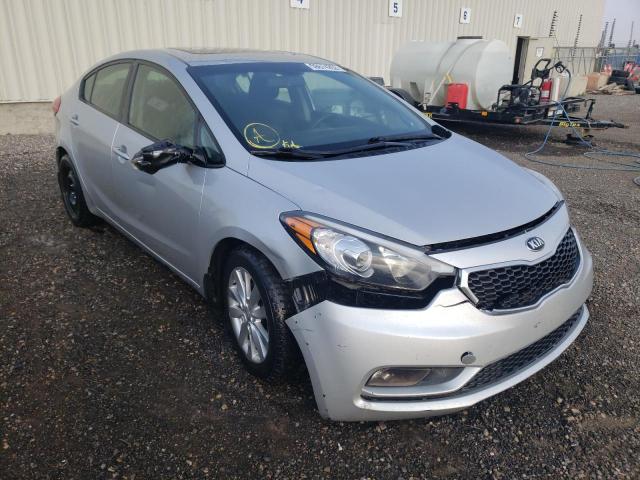 KIA FORTE LX 2015 with VIN KNAFX4A63F5411336 - Photo from auction