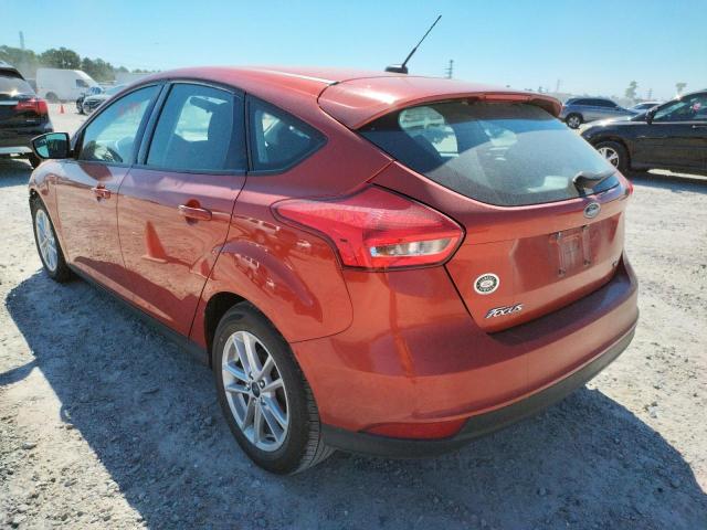 Photo 3 from auction – 2018 FORD FOCUS SE with VIN 1FADP3K20JL269117
