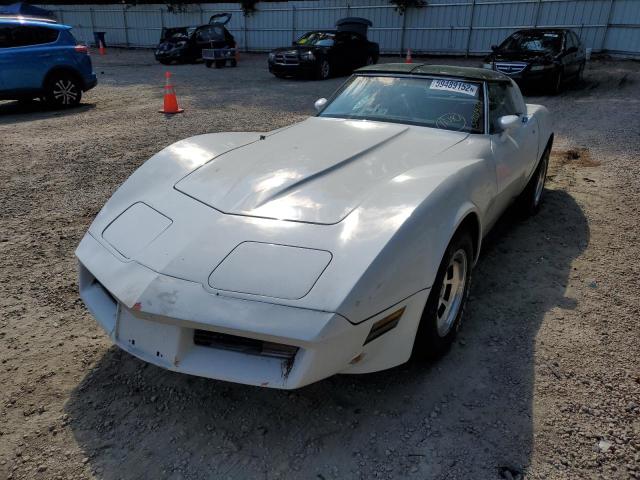 Photo 2 from auction – 1982 CHEVROLET CORVETTE with VIN 1G1AY8785C5121274
