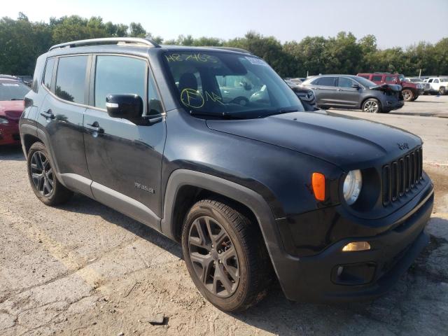 JEEP RENEGADE L 2018 with VIN ZACCJABB2JPH87463 - Photo from auction