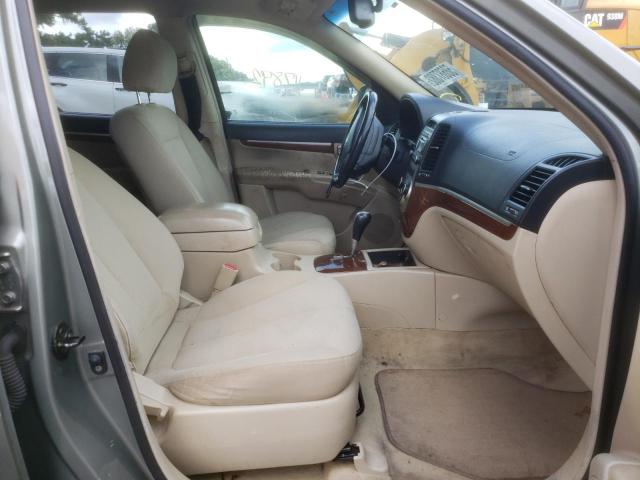 Photo 5 from auction – 2007 HYUNDAI SANTA FE S with VIN 5NMSH13E27H028035