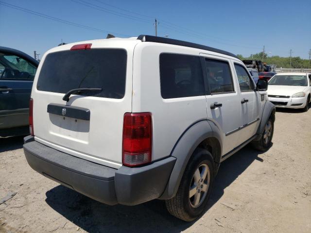 Photo 4 from auction – 2007 DODGE NITRO SXT with VIN 1D8GU28K57W734467