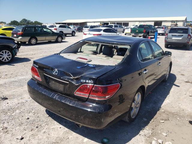 Photo 4 from auction – 2005 LEXUS ES 330 with VIN JTHBA30G355117102