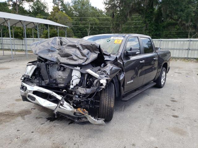 Photo 2 from auction – 2020 RAM 1500 BIG H with VIN 1C6RREFT4LN133967