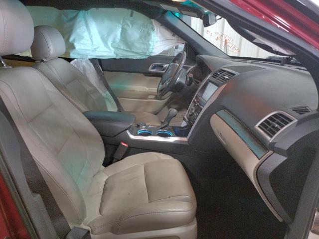 Photo 5 from auction – 2014 FORD EXPLORER L with VIN 1FM5K8F86EGA69619