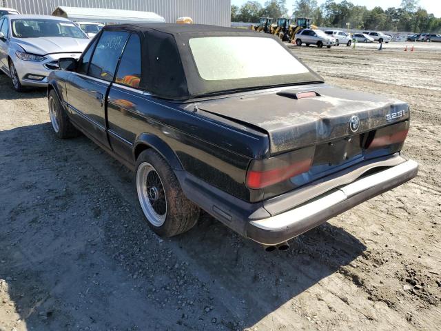Photo 3 from auction – 1990 BMW 325 IC with VIN WBABB1310LEC03832