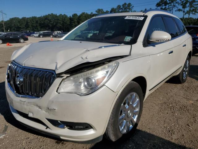 Photo 2 from auction – 2013 BUICK ENCLAVE with VIN 5GAKRCKD9DJ159780