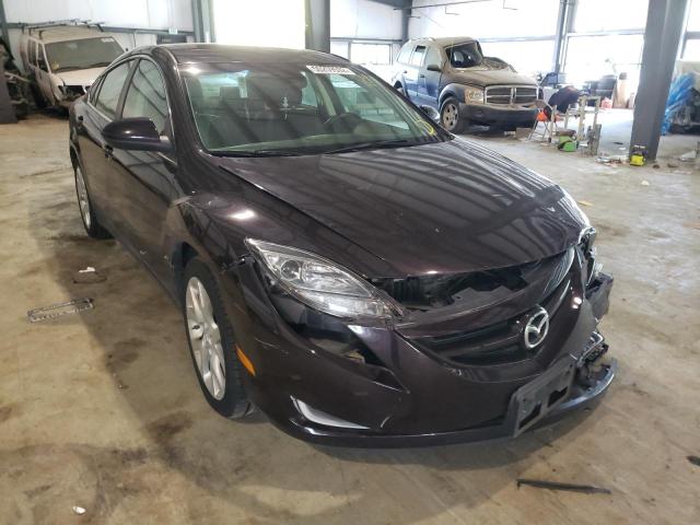 MAZDA 6 S 2009 with VIN 1YVHP82B095M04843 - Photo from auction