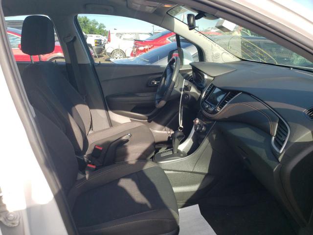 Photo 5 from auction – 2018 CHEVROLET TRAX LS with VIN 3GNCJNSB0JL319867