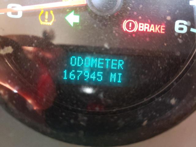 Photo 8 from auction – 2008 CHEVROLET SILVERADO with VIN 2GCEC19J481319092