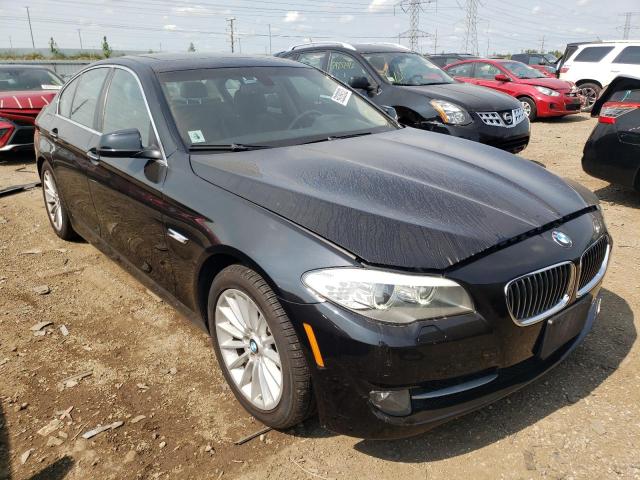 BMW 535 XI 2013 with VIN WBAFU7C58DDU74627 - Photo from auction