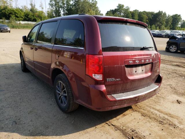Photo 3 from auction – 2017 DODGE GRAND CARA with VIN 2C4RDGCG2HR604552