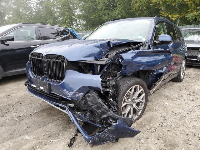 Photo 9 from auction – 2021 BMW X7 XDRIVE4 with VIN 5UXCW2C08M9E66281