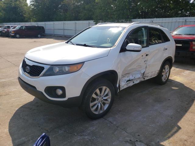 Photo 2 from auction – 2011 KIA SORENTO EX with VIN 5XYKU3A12BG094546