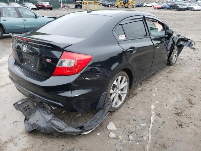 Photo 4 from auction – 2012 HONDA CIVIC SI with VIN 2HGFB6E56CH704040