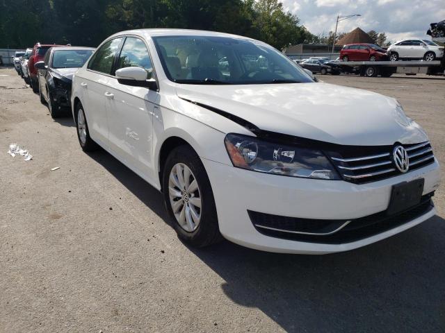 VOLKSWAGEN PASSAT S 2015 with VIN 1VWAT7A34FC012234 - Photo from auction