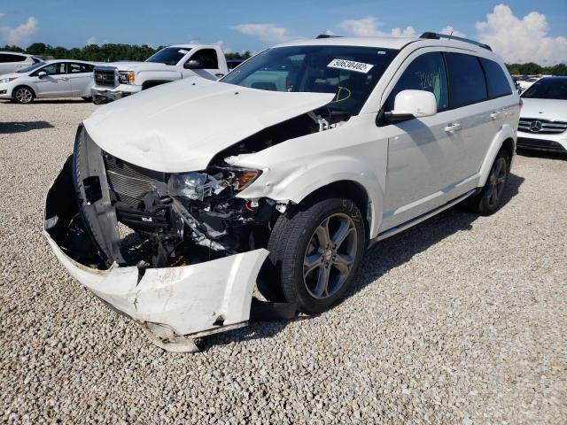 Photo 2 from auction – 2017 DODGE JOURNEY CR with VIN 3C4PDCGB1HT705268