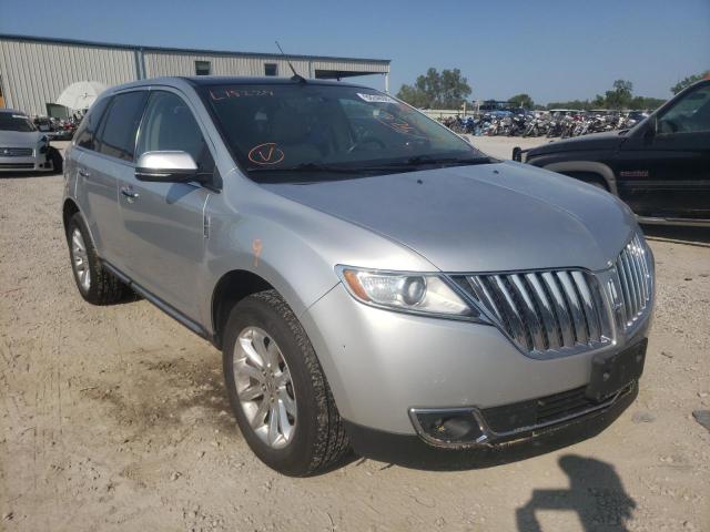 LINCOLN MKX 2014 with VIN 2LMDJ8JK6EBL18224 - Photo from auction