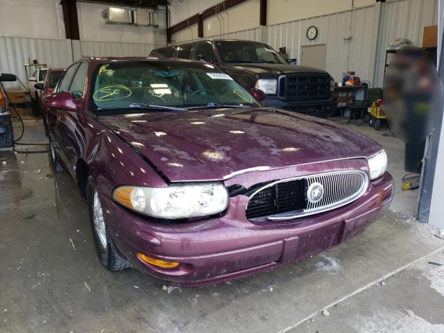 BUICK LESABRE CU 2004 with VIN 1G4HP52K54U218195 - Photo from auction