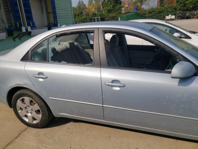 Photo 9 from auction – 2007 HYUNDAI SONATA GLS with VIN 5NPET46C47H295669